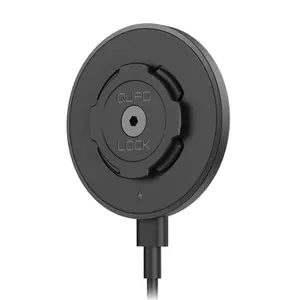 Testa di ricarica wireless per auto/ufficio Quad Lock image-0