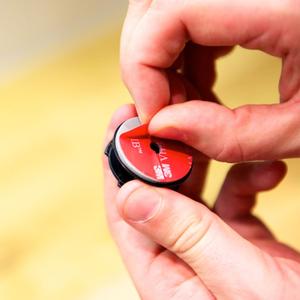 Adhesive wall supports Quad Lock New23 (x2) image-3