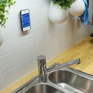 Adhesive wall supports Quad Lock New23 (x2) image-4