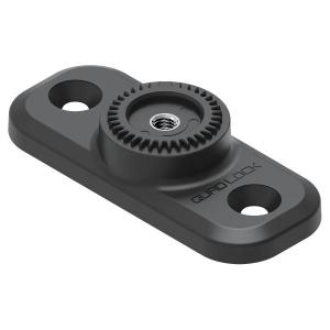 Supporto per smartphone - rettangolo piatto - 2 fori Quad Lock 360 Base image-0