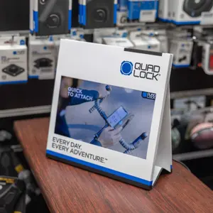 schermo video da banco Quad Lock Pop New23 image-1