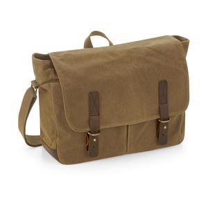Laptop tas van waterdichte canvas Quadra Heritage