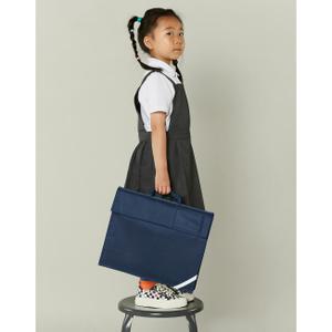 Children's satchel Quadra image-2