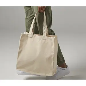 Tote bag en toile Quadra Classic image-1