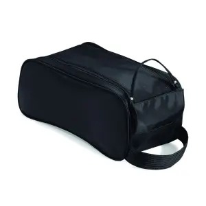 Canvas handle shoe bag Quadra image-0