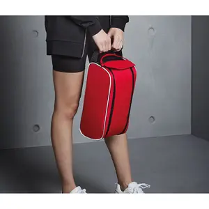 Canvas handle shoe bag Quadra image-1