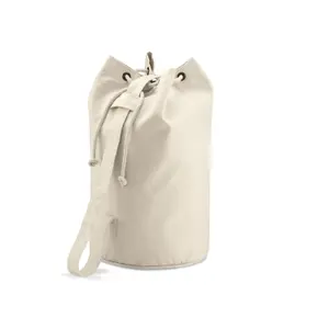 Canvas sports bag in nautical style Quadra image-0
