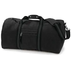 Canvas travel bag Quadra image-0