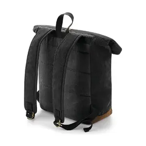 Hagyományos viaszolt vászontáska Quadra image-1