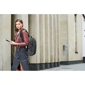 Plecak z ładowarką USB Quadra image-2