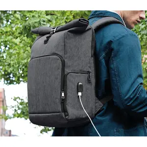 Rucksack mit rollbarem Deckel Quadra image-2