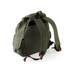 Rygsæk i lærred Quadra Vintage image-1