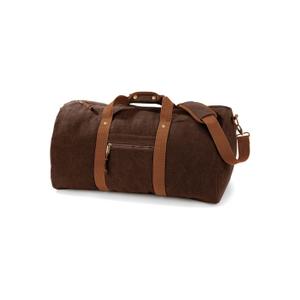 Bolsa de viaje de lona Quadra Vintage