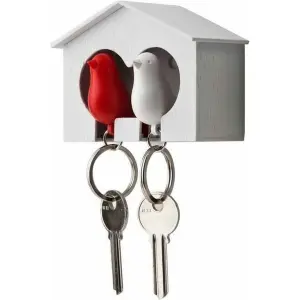 Wanddecoratie Qualy Duo Sparrow Key image-1