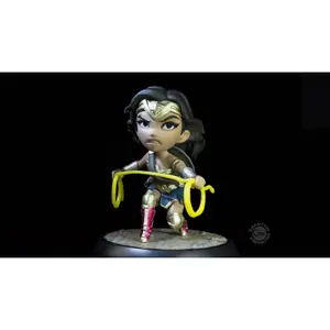 Samlerfigur Quantum Mechanix Justice League Movie Q-Fig Wonder Woman image-1