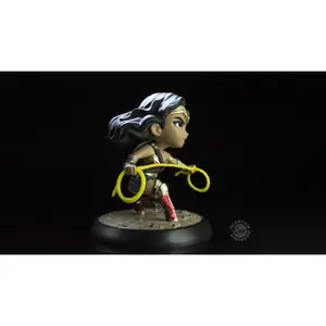 Samlerfigur Quantum Mechanix Justice League Movie Q-Fig Wonder Woman image-5