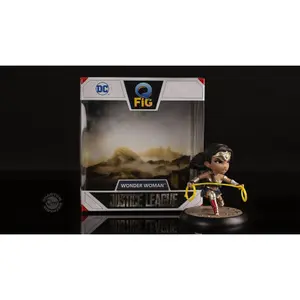Samlerfigur Quantum Mechanix Justice League Movie Q-Fig Wonder Woman image-6