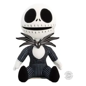 Jack Skellington Zippermouth Plush from the Nightmare Before Christmas Quantum Mechanix image-0