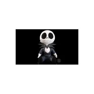 Jack Skellington Zippermouth Plush from the Nightmare Before Christmas Quantum Mechanix image-1