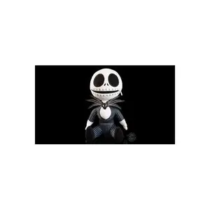 Jack Skellington Zippermouth Plush from the Nightmare Before Christmas Quantum Mechanix image-4