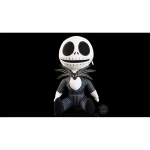 Jack Skellington Zippermouth Plush from the Nightmare Before Christmas Quantum Mechanix image-6