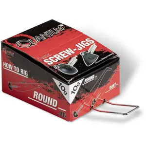 Runder Bleikopf Quantum Q-Screw-Jigs image-0