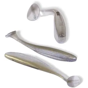 Lot of 7 lures Quantum 4street B-Ass Shad image-1