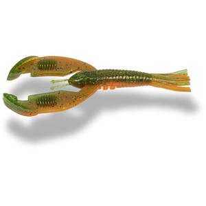 3581003-lot-of-5-lures-quantum-4street-b-ass-craw-green-10-cm