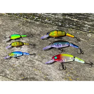 Lure Quantum Jointed Minnow SR – 8g image-0