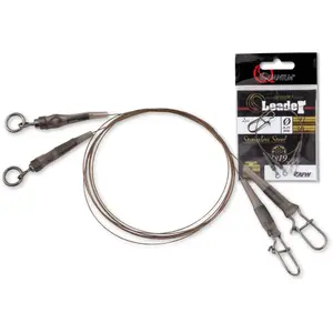 Juego de 2 líderes Quantum Q-Leader Stainless Steel image-0