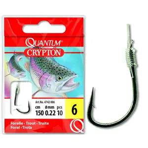 Hook-nylon Quantum Crypton 150 cm image-0