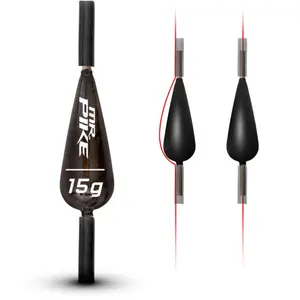 Bezołowiowy spławik dla karpiarzy Quantum Mr. Pike Slide Sinker