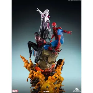 Figurine Queen Studios The Amazing Spider-Man 1/4 Spider-Verse image-0