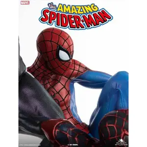 Figurine Queen Studios The Amazing Spider-Man 1/4 Spider-Verse image-2