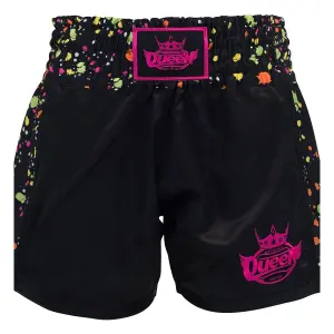 Short de boxe Thaï femme Queen image-0