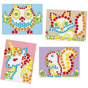 Construction games Quercetti Fantacolor