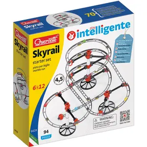 Roller coaster building sets - compact Quercetti image-0