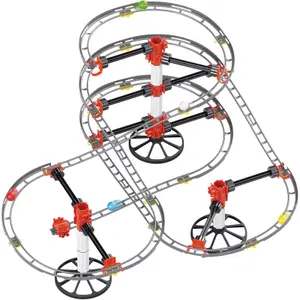 Roller coaster building sets - compact Quercetti image-1