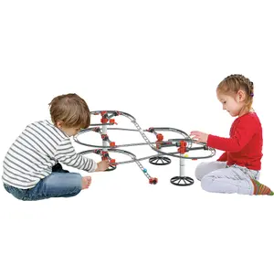 Roller coaster building sets - compact Quercetti image-2