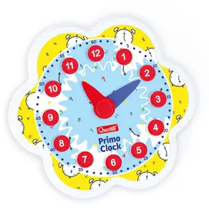 Educational games premiere horloge Quercetti Montessori image-0