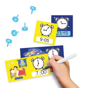 Educational games premiere horloge Quercetti Montessori image-1