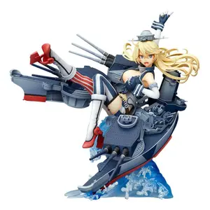 Figurine en pvc collection Ques Q Kantai Iowa image-0