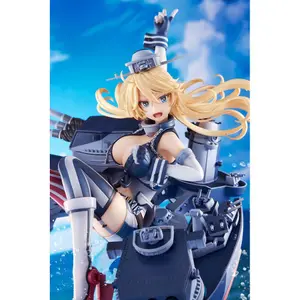 Figurine en pvc collection Ques Q Kantai Iowa image-2