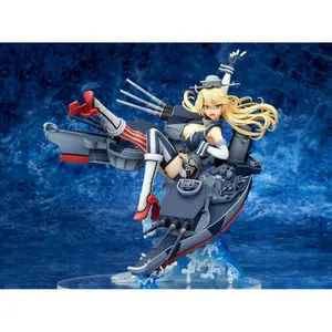 Figurine en pvc collection Ques Q Kantai Iowa image-3