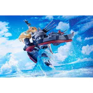 Figurine en pvc collection Ques Q Kantai Iowa image-4