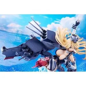 Figurine en pvc collection Ques Q Kantai Iowa image-5