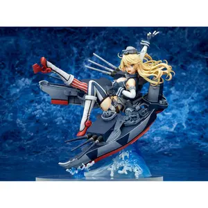 Figurine en pvc collection Ques Q Kantai Iowa image-6