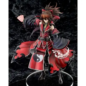 Collectible figurine Ques Q Touhou Project Reimu Hakurei Koumajou Densetsu Ver. image-1