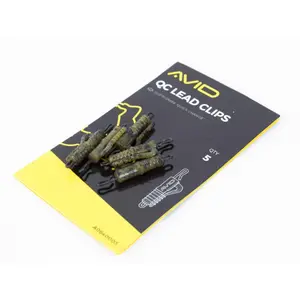 Clip di piombo Avid carp quick change (x5) image-0