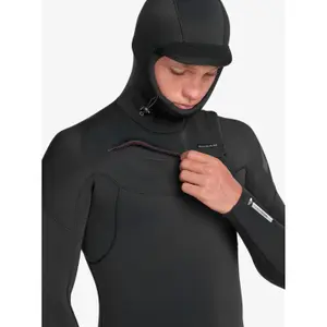 Hooded jumpsuit Quiksilver Everyday Sessions (4/3mm) Front-Zip image-3